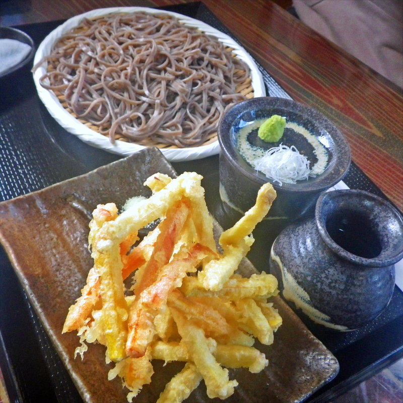 かき揚げ天ざる(俚楽 （リラク）)