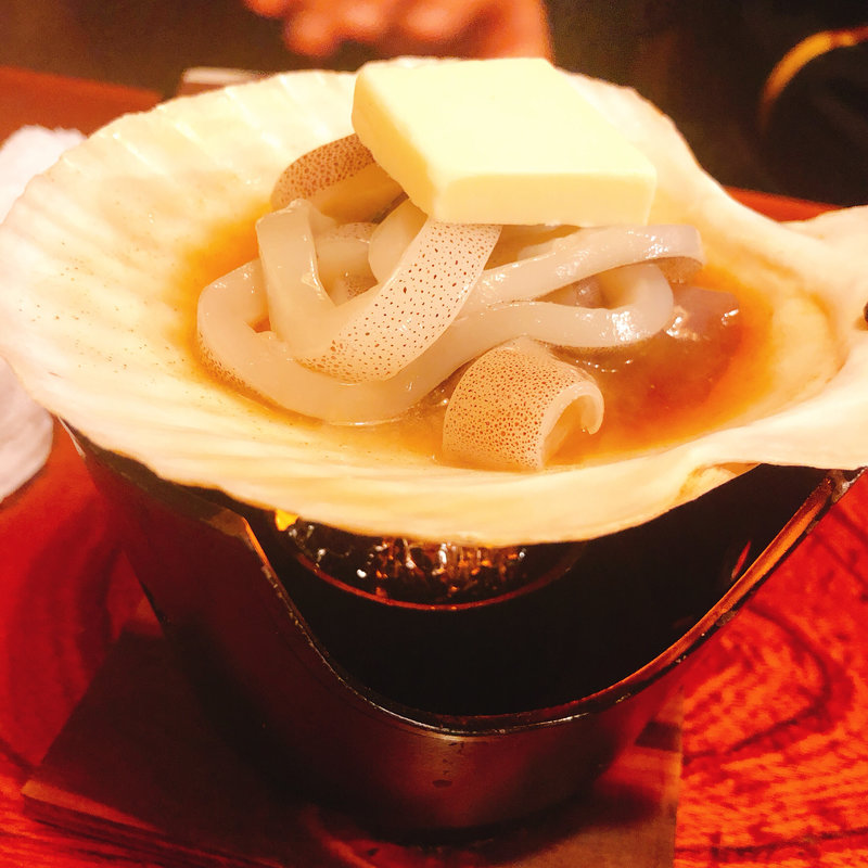 いかバター(禄文銭 )