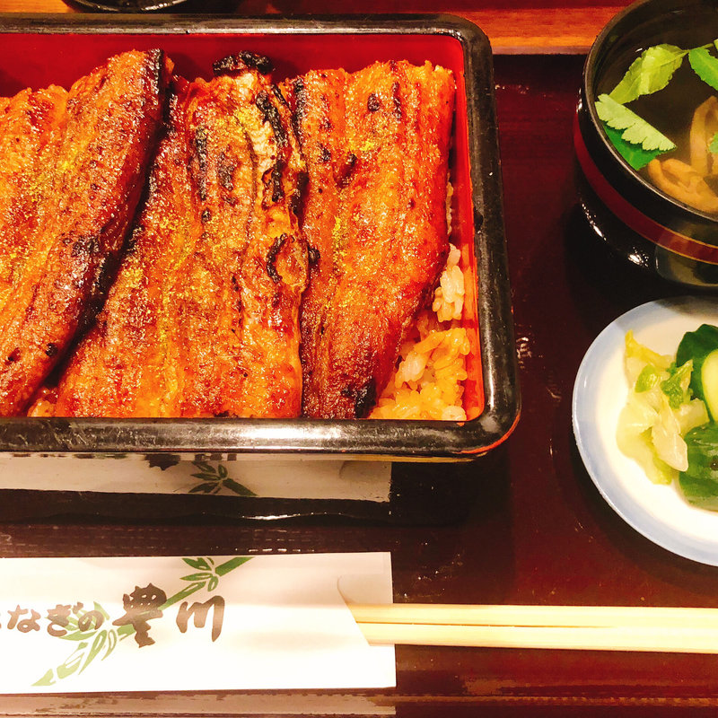 (うなぎの豊川)