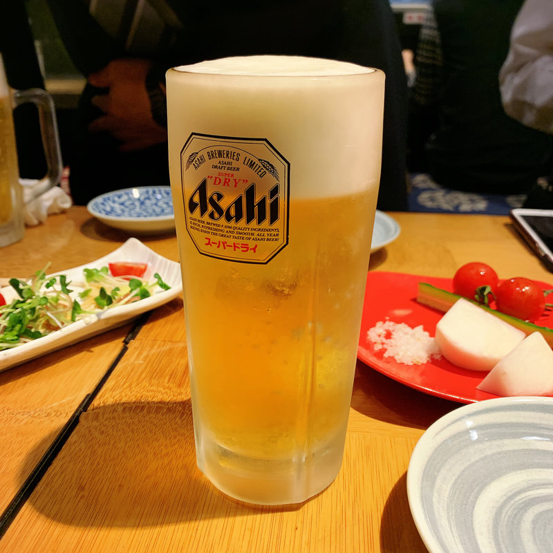 生ビール(ここら屋 中目黒店 )