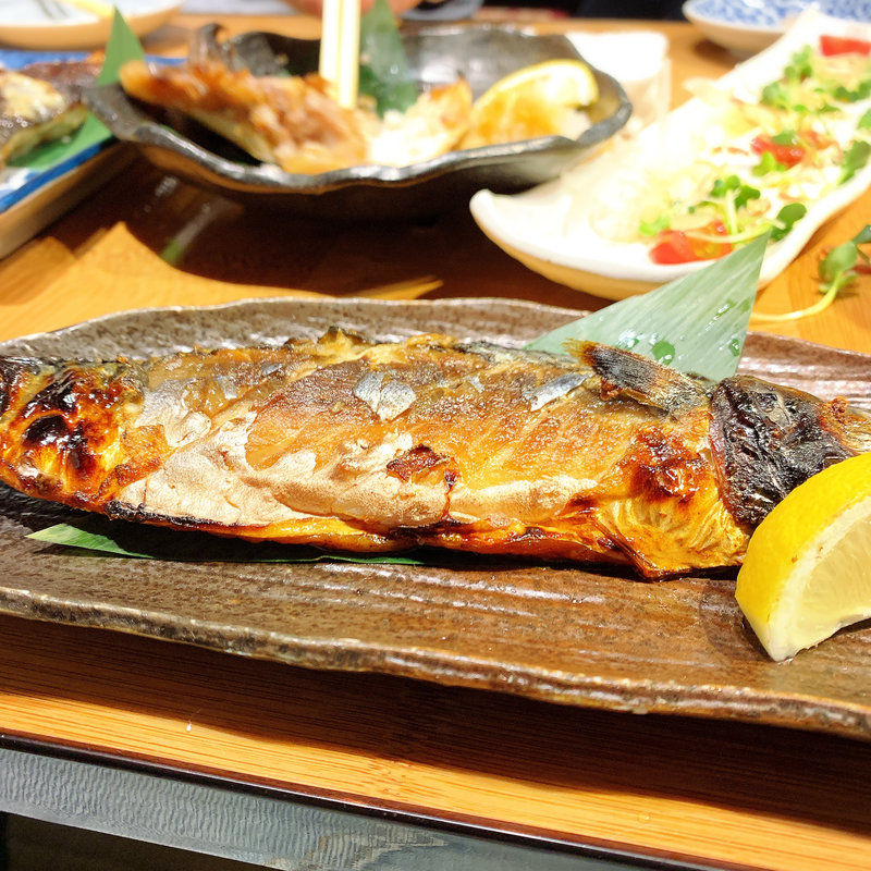 サバの塩焼き(ここら屋 中目黒店 )