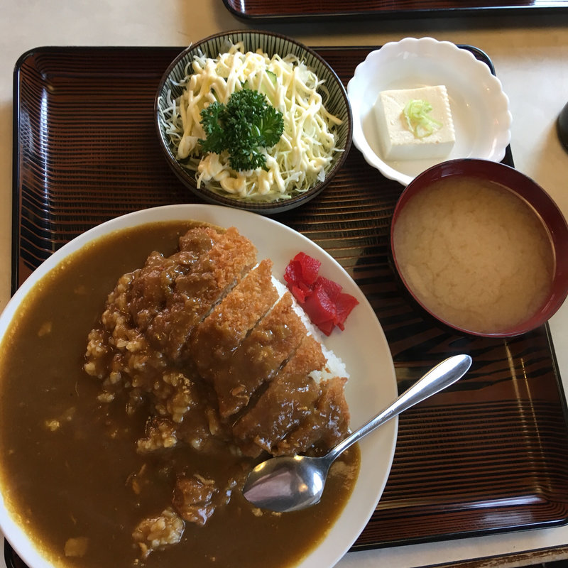 カツカレー(むつみ食堂 )