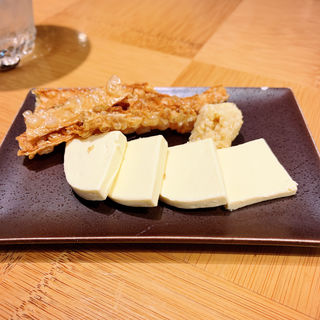 クリームチーズの西京味噌漬け