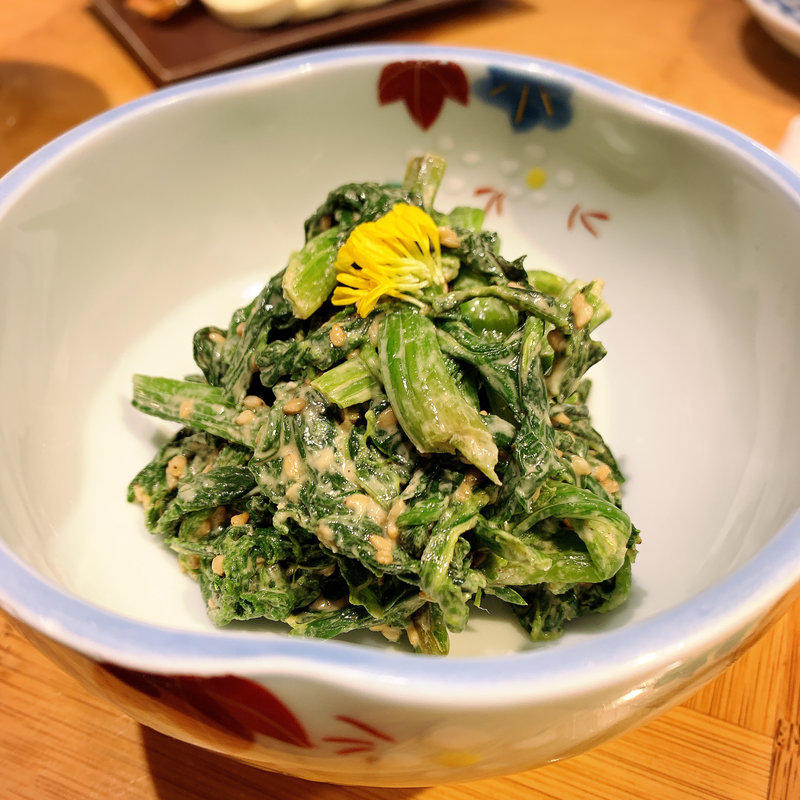 ほうれん草の胡麻和え(ここら屋 中目黒店 )