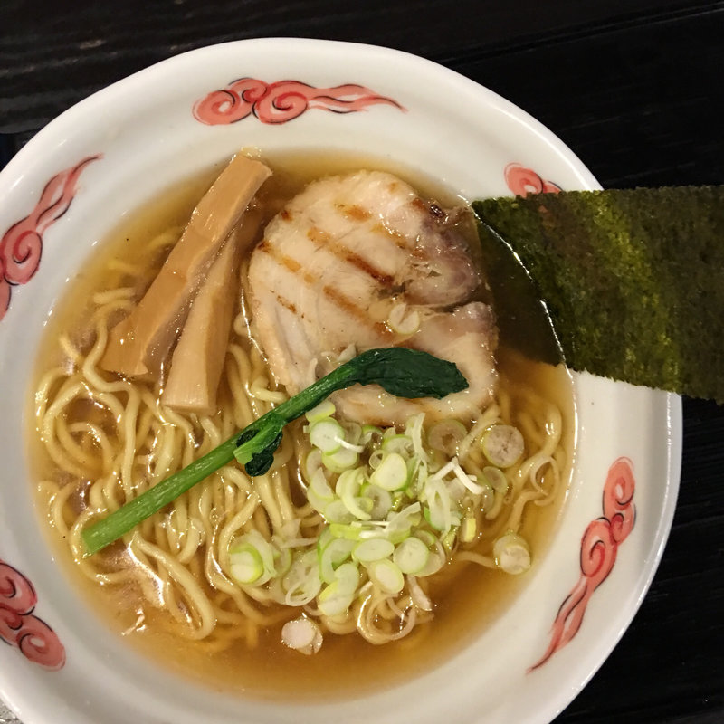 つくば茜鶏らぁめん(龍のひげ)
