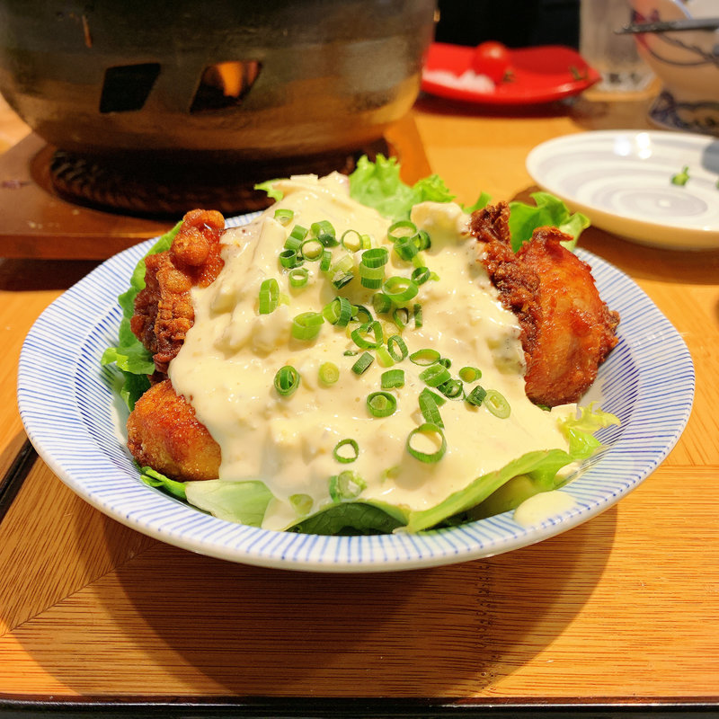 鶏の唐揚げタルタル南蛮(ここら屋 中目黒店 )