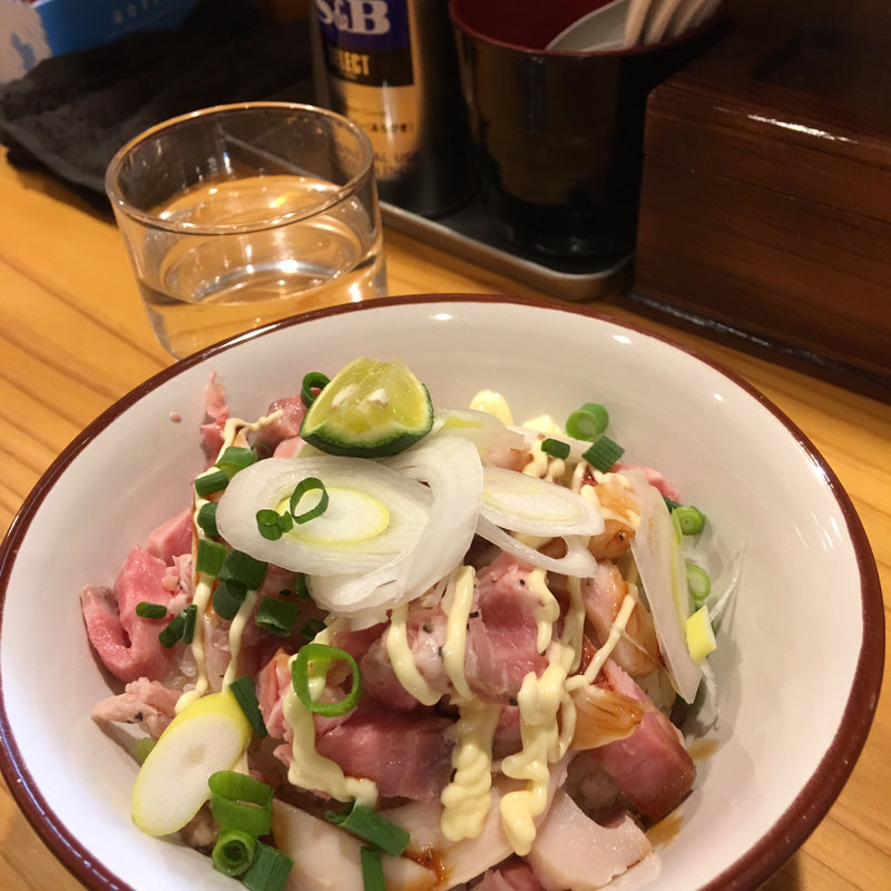 チャーシュー丼(中華そば みうら)