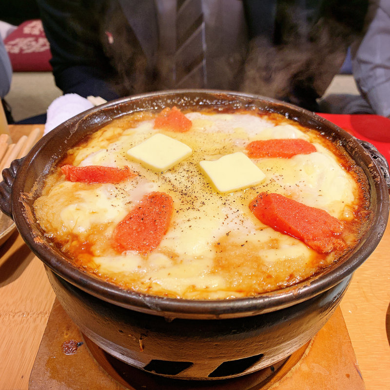 ここら焼き 明太子チーズ(ここら屋 中目黒店 )