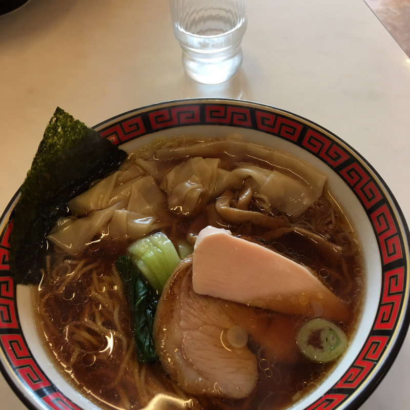 とりそば(中華そば 華丸 )