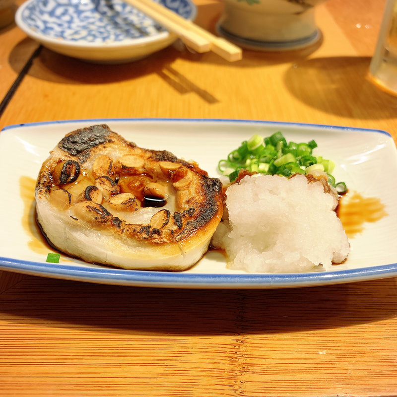 納豆もちの焼きおろししょうゆ(ここら屋 中目黒店 )