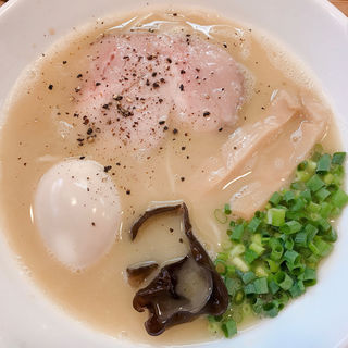 鶏白湯醤油(麺や 一想)