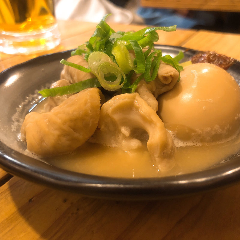 煮込み(串屋横丁 千歳船橋店)