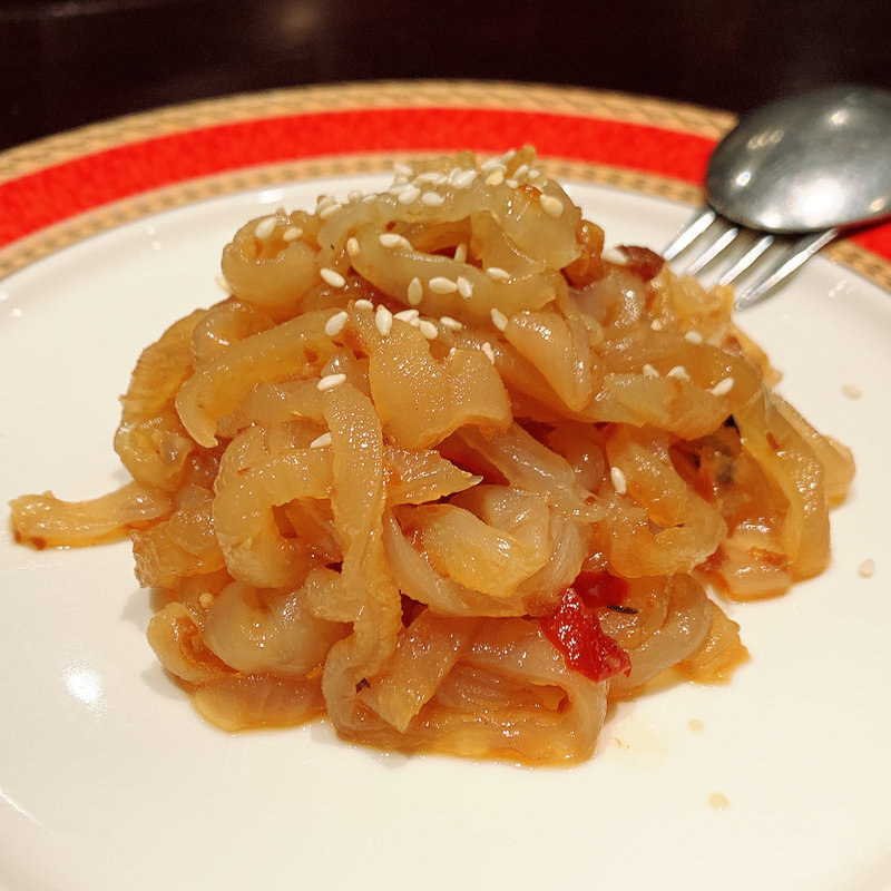 麻辣クラゲ(尖沙咀(チムサーチョイ))