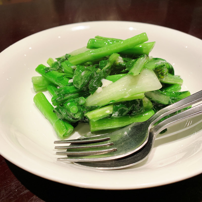 旬の野菜炒め(尖沙咀(チムサーチョイ))