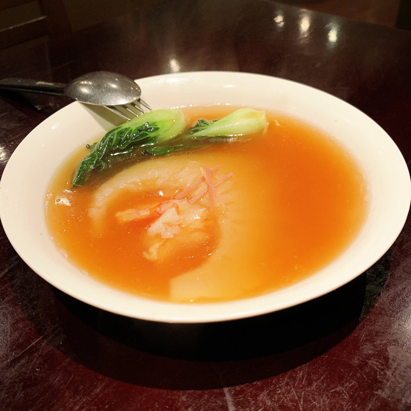 フカヒレの姿煮込み(尖沙咀(チムサーチョイ))