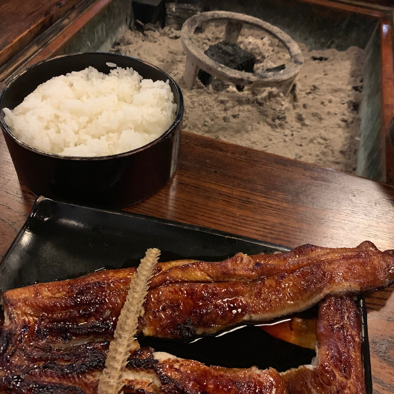 うなぎ定食(石橋うなぎ店 )
