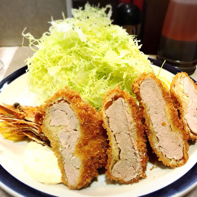 ジャンボ海老ヒレ(カツトラ)