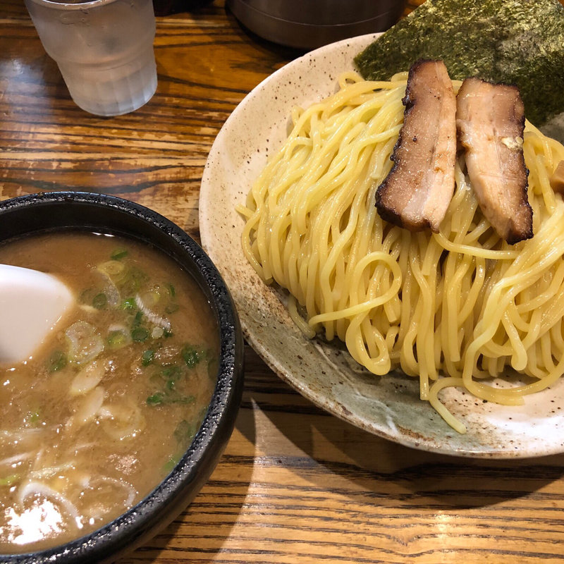 つけ麺 特盛(+¥100)(つけ麺 一 hajime 原宿店)