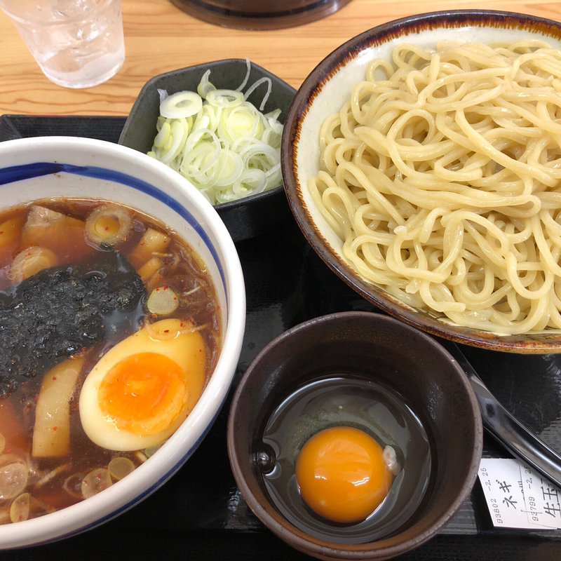 もりそば 大盛り(上野大勝軒　甲 （カブト）)