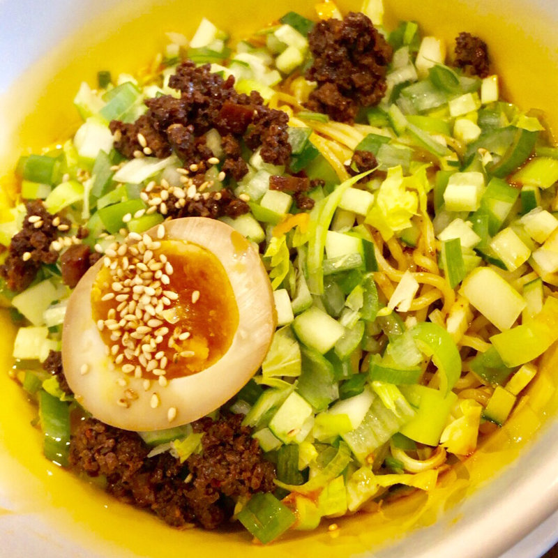 台湾辛まぜそば(杏仁荘 )