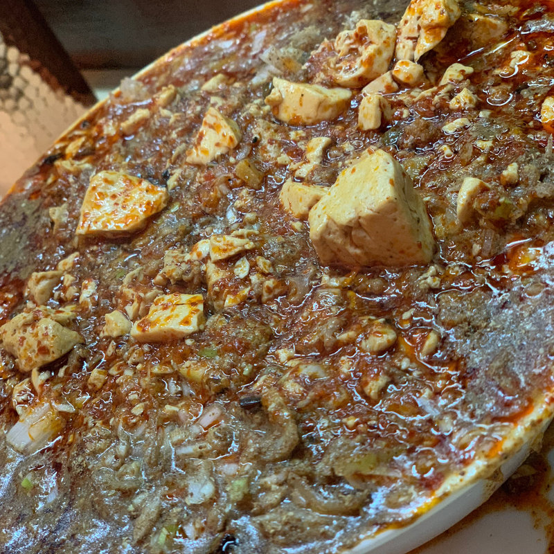 麻婆豆腐（小）(東坡)