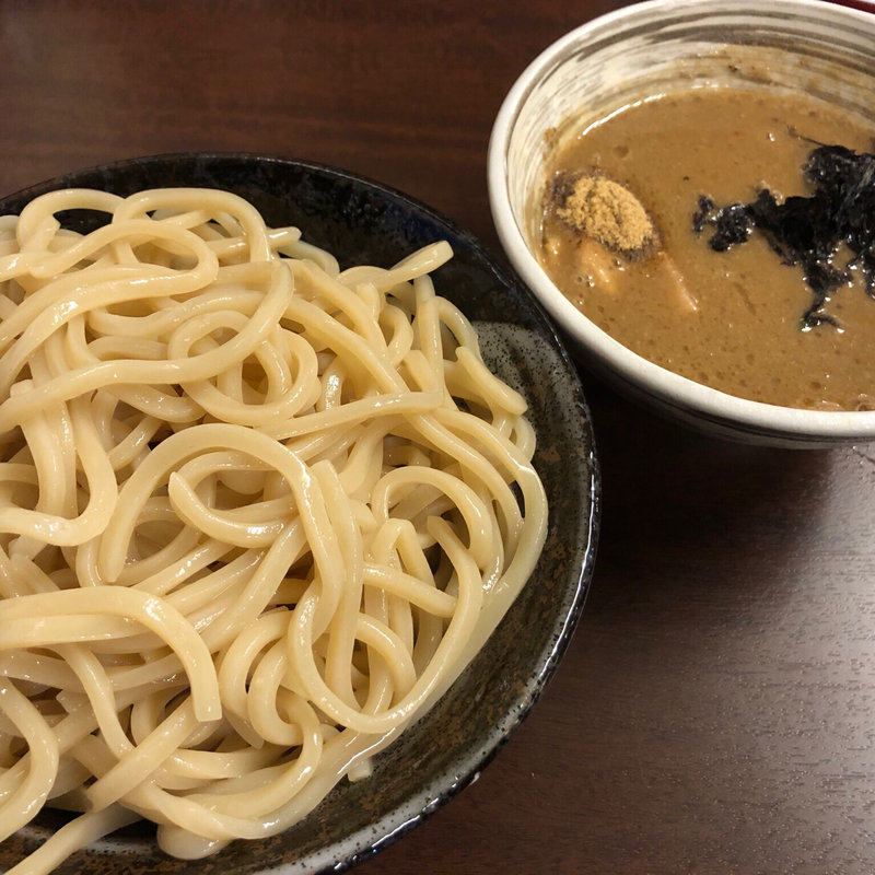 濃厚鶏魚介 夢つけ麺 大盛り(+¥100)(夢ノ弥 )