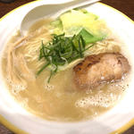 鶏白湯そば 大盛り(+¥50)(麺宿 志いな)