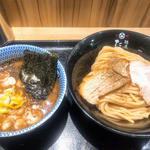 つけ麺(小)(京都　麺屋たけ井　阪急梅田店)