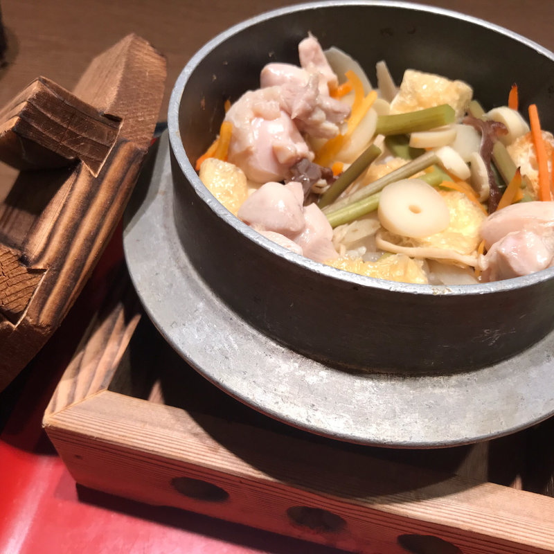 鶏五目釜飯ランチ(サガミ 京都八幡店 （さがみ）)