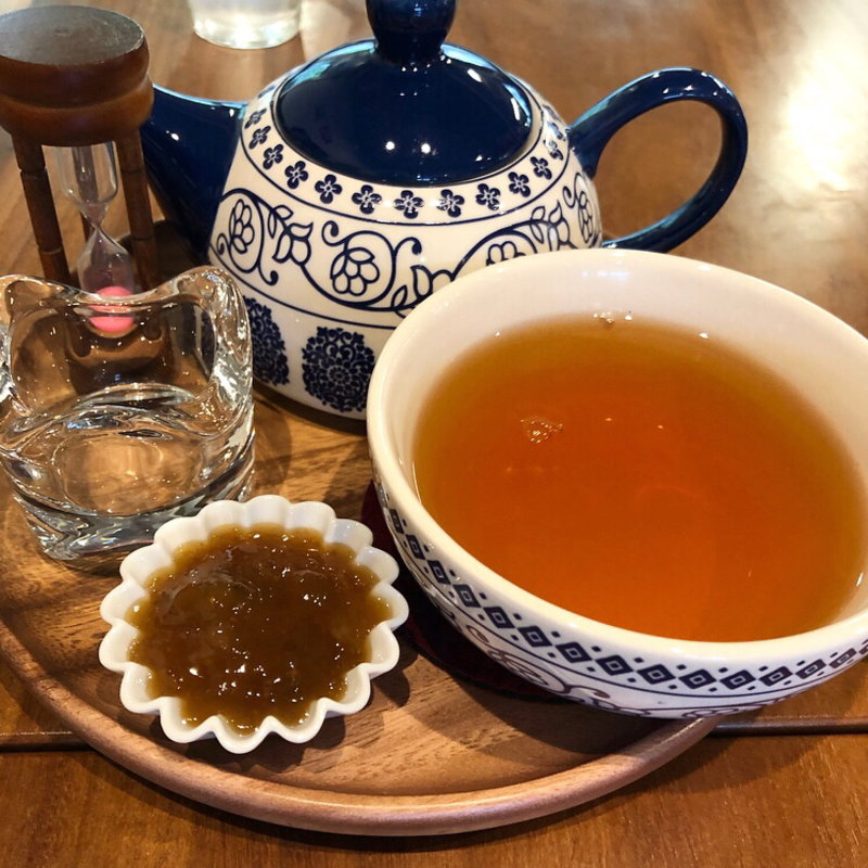 紅茶(花と果樹の東山ガーデン)