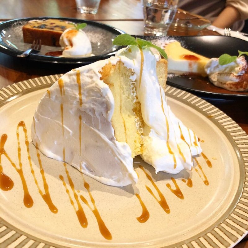 パウンドケーキ(花と果樹の東山ガーデン)