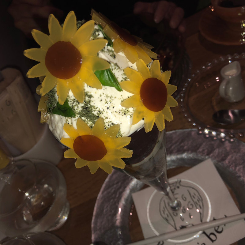 (夜パフェ専門店パフェテリア ベル)