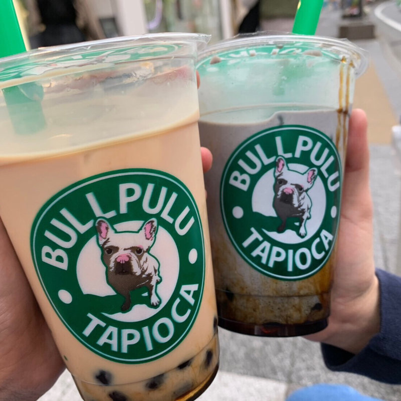 黒糖ミルク(BULLPULU 新宿店)