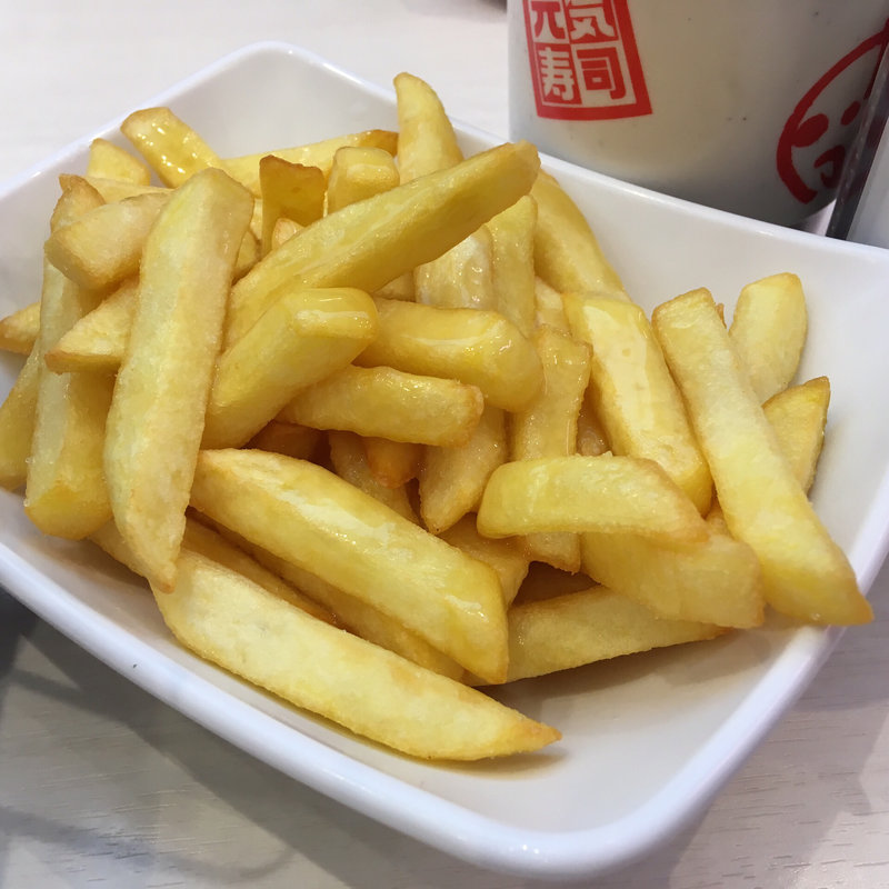 大盛醤油バターソースポテト(元気寿司 東武店)