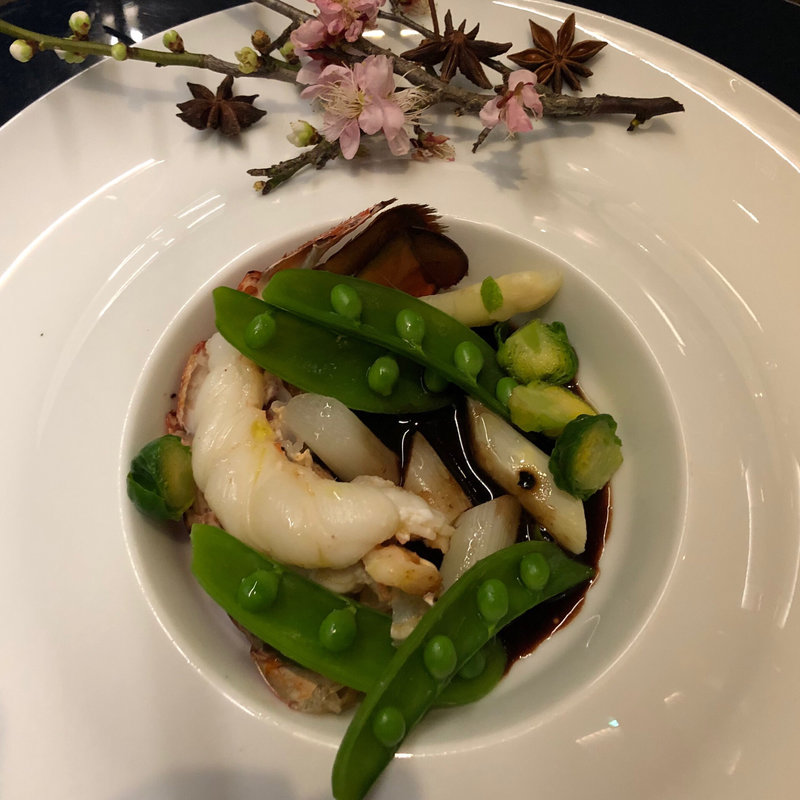 前菜(ケンゾー エステイト ワイナリー 六本木ヒルズ店)