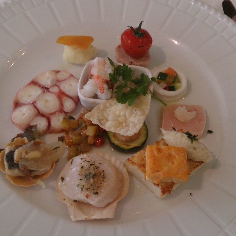 (白山イタリアン)