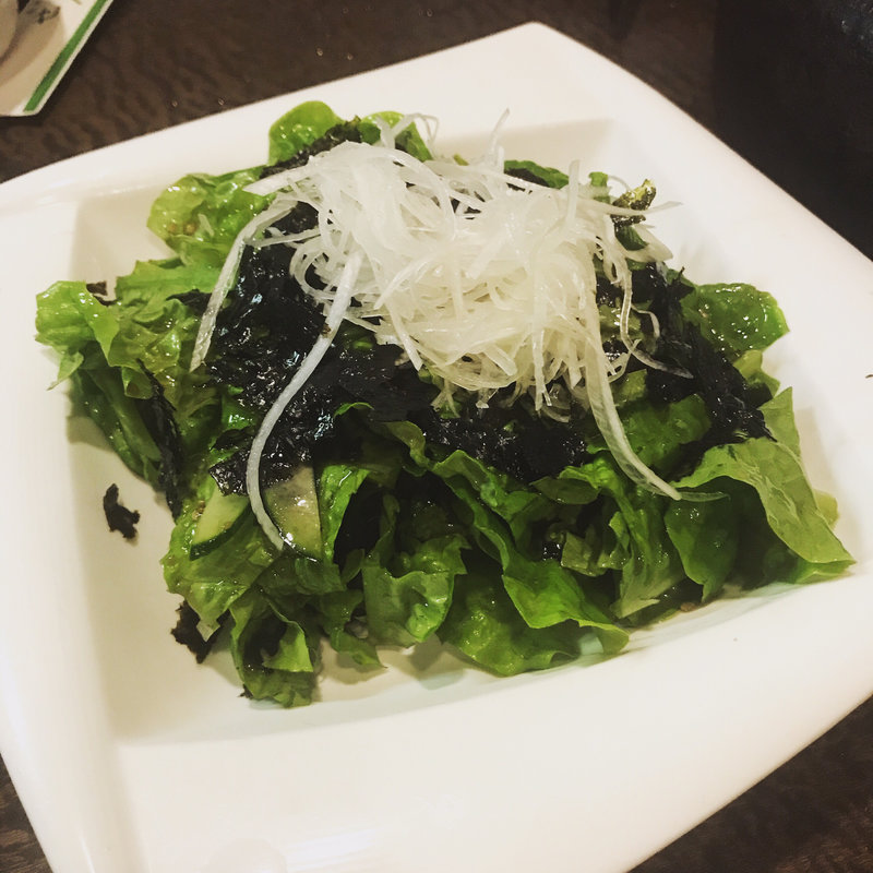 チョレギサラダ(焼肉せんりゅう 綾瀬駅前店 )