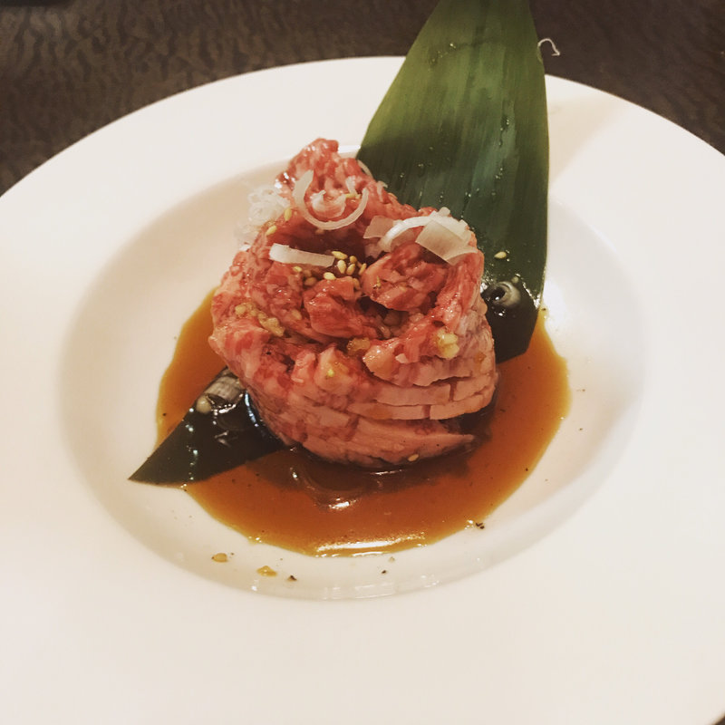 和牛すだれカルビ(焼肉せんりゅう 綾瀬駅前店 )