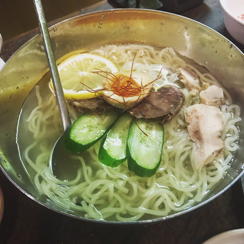 冷麺(焼肉せんりゅう 綾瀬駅前店 )