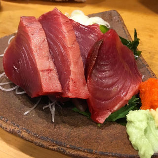 カツオ刺し(かねます )