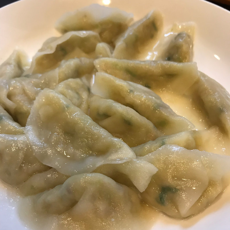 水餃子(旭軒 駅前本店)