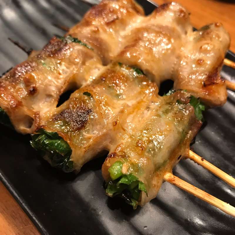 にら巻(博多とりかわ焼 偶)