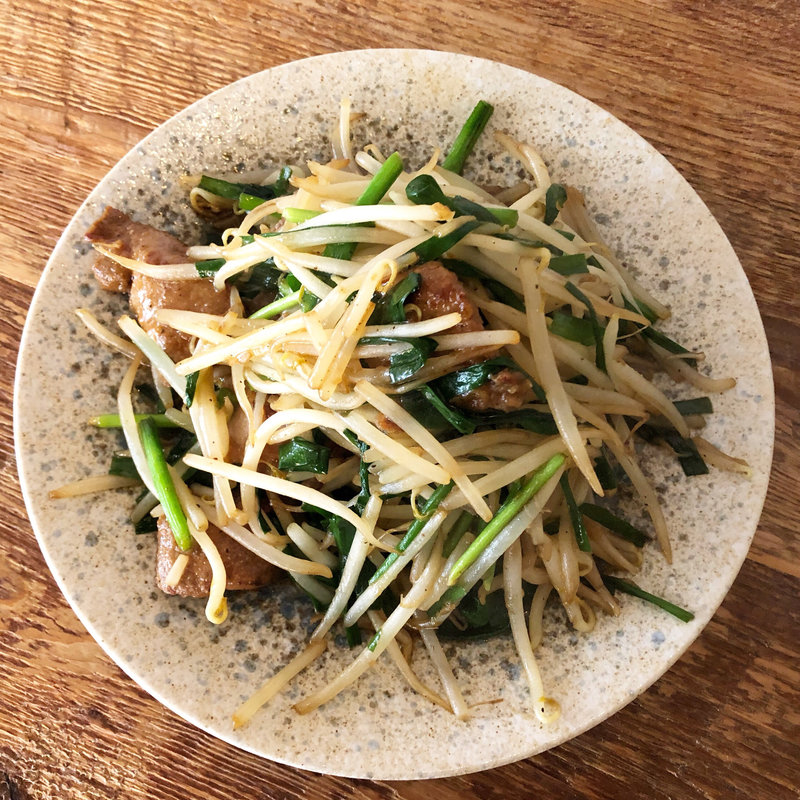 レバニラ炒め(yuzuki)