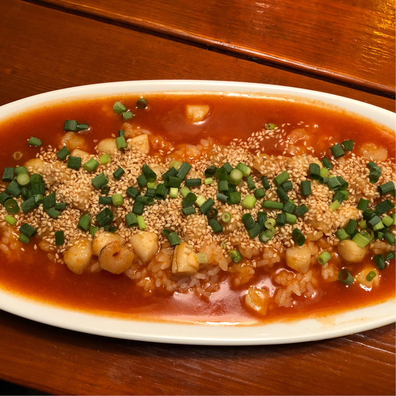 サンダカン・カレー(馬来西亜マレー)