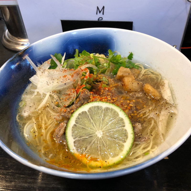 来夢清湯の塩(ロックンビリーS1 （スーパーワン）)