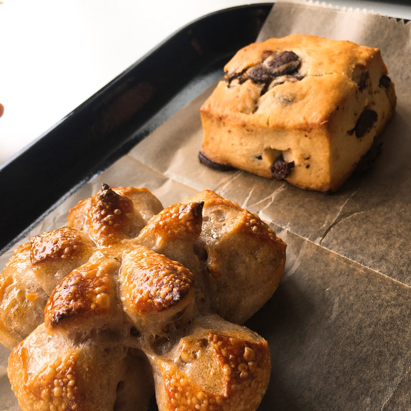 チョコレートスコーン(No.4 )