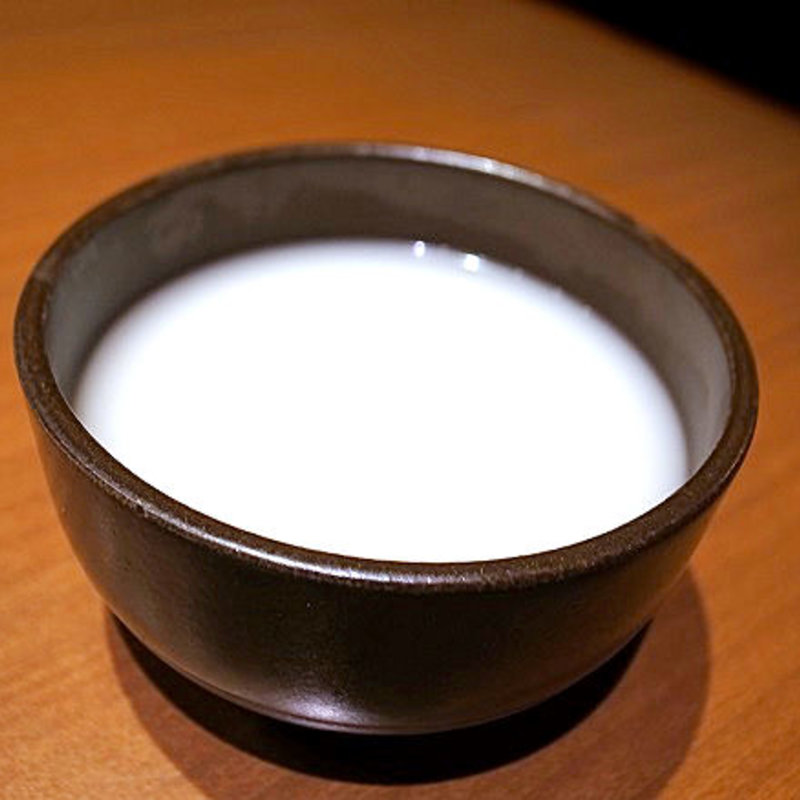 マッコリ(焼肉ホルモン 山水縁 虎ノ門本店)