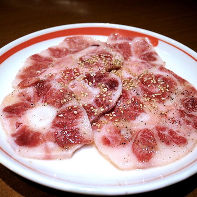 テール塩(焼肉ホルモン 山水縁 虎ノ門本店)