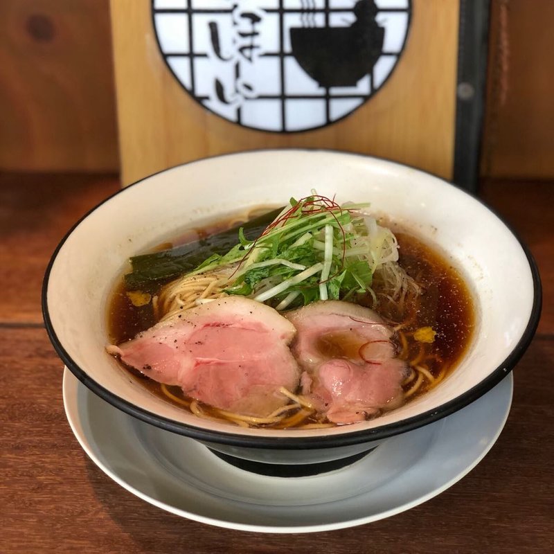 お魚清湯ラーメン(麺屋ほぃ )