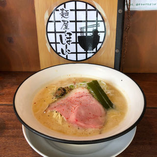 鶏塩白湯ラーメン(麺屋ほぃ )